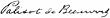 underskrift af Ambroise Marie François Joseph Palisot de Beauvois