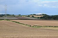 Arable land at Hampton Lovett - geograph.org.uk - 3649034.jpg