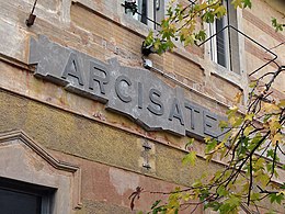 Arcisate - tidligere banegård - cartel.jpg