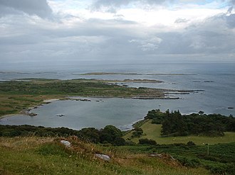 Ardilistry Bay from Cnoc Rhaonastil Ardilistry Bay from Cnoc Rhaonastil.jpg