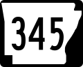 Thumbnail for Arkansas Highway 345 (1969–2020)