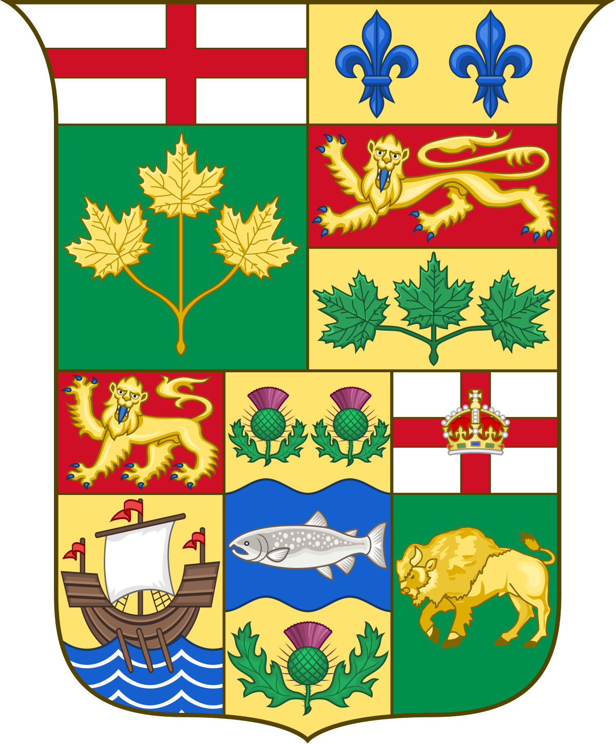 Канадский герб. Геральдика Канады. Герб Канады. Манитоба герб. Гербы провинций Канады.