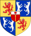Arms of Charles of Albert, duke of Luynes.svg