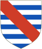 Arms of the Lords of Parthenay-l'Archevêque.svg