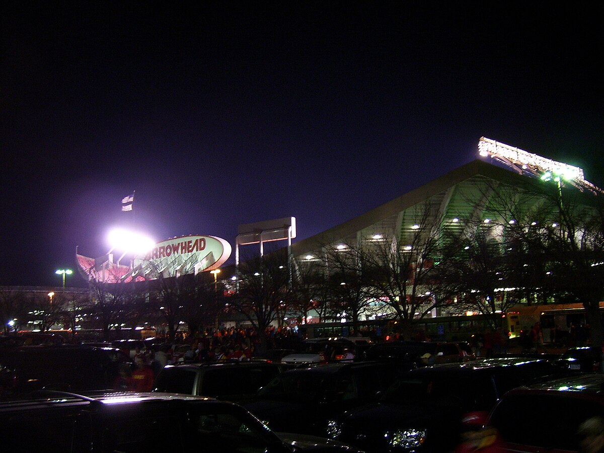 Arrowhead Stadium - Wikipedia