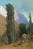 «Кримський пейзаж», 1870, приватна колекція