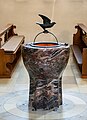 * Nomination Baptismal font in the catholic church Maria Himmelfahrt in Aschbach --Ermell 07:09, 9 September 2023 (UTC) * Promotion  Support Good quality. --Virtual-Pano 08:12, 9 September 2023 (UTC)