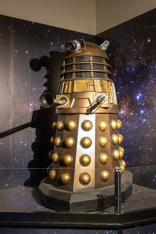 <span class="mw-page-title-main">Dalek</span> Fictional alien race featured in the Doctor Who universe