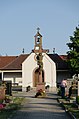 Cemetery cross