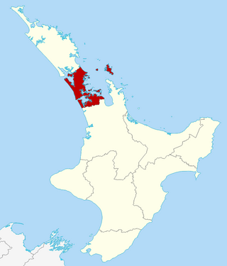 <span class="mw-page-title-main">Auckland Region</span> Region of New Zealand