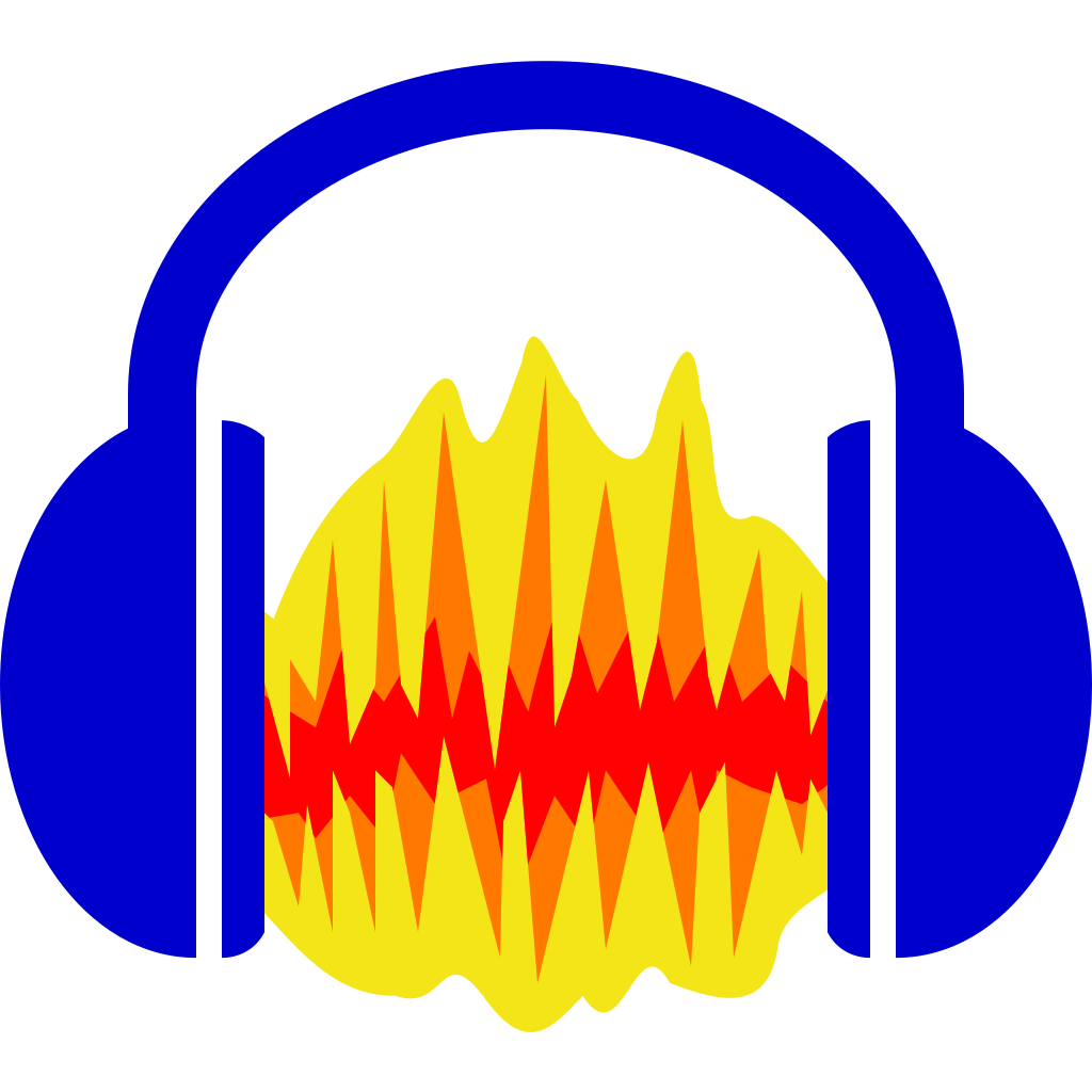 Archivo:Audacity Logo nofilter.svg - Wikipedia, la enciclopedia libre