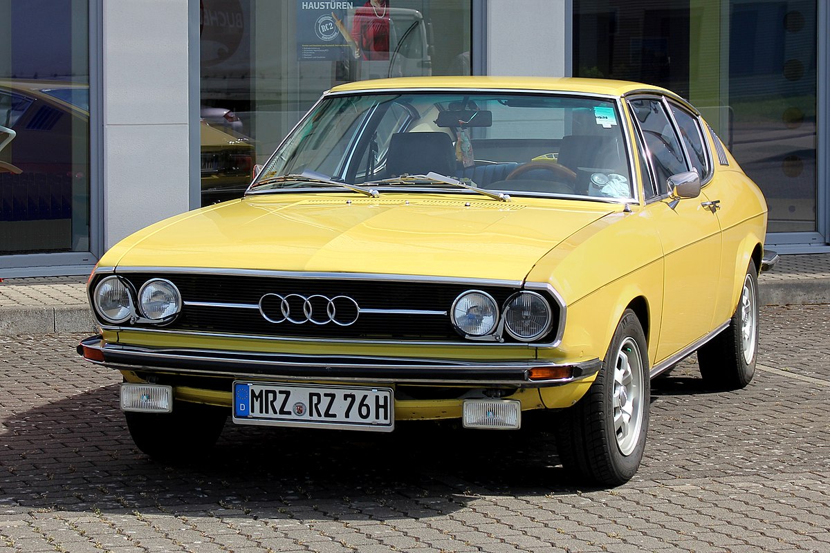File:Audi 100 C1 Coupé, Bj. 1976 (2017-06-11 Sp).JPG ...