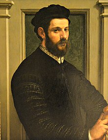 Autoritratto in abiti da gentiluomo, Francesco Salviati 001.JPG