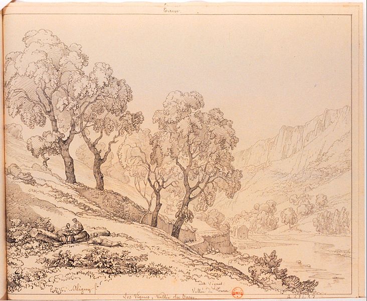 File:Aux vignes. Vallée du Tarn (Claude-Félix-Théodore d'Aligny).jpg