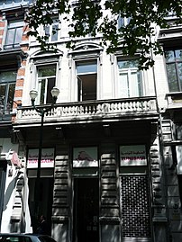 1897 - Avenue Louise, 182, Maison De Leeuw