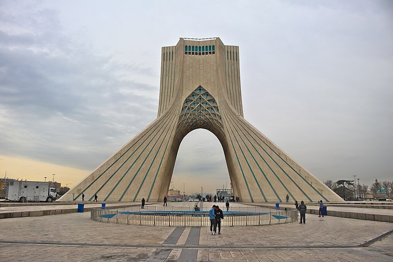 File:Azadi Tower in Tehran.jpg