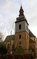 Der Kirchturm der Marienkirche