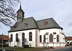 Büttelborn evangelische Kirche 20110310