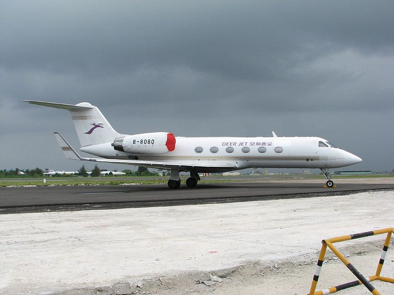 File:B-8080 Deer jet Gulfstream 4 (359299419).jpg