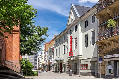 So kommt man zu der Caligari Filmbühne mit den Öffentlichen - Mehr zum Ort Hier