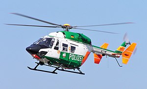 BK-117 polis helikopteri