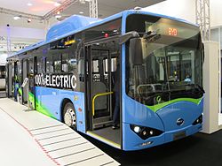 BYD K-9 electrobus