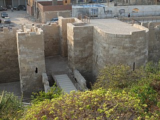 <span class="mw-page-title-main">Bab al-Barqiyya</span> Historic gate in Cairo, Egypt