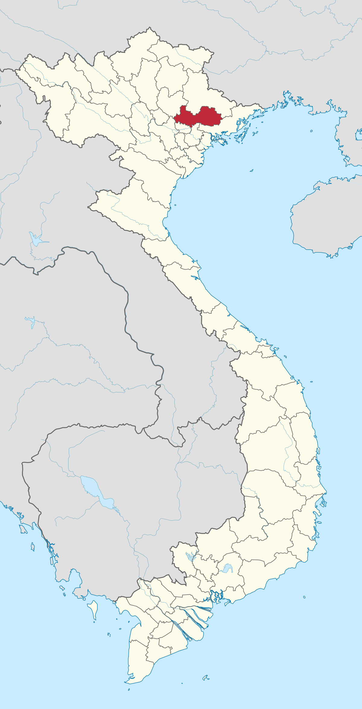 Bắc Giang (Provinz) - Reiseführer auf Wikivoyage