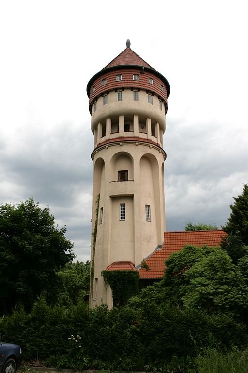 Bad Muskau - Berliner Chaussee - Wasserturm 03 ies