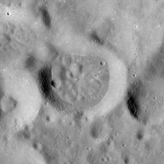 Balandin (crater) lunar crater