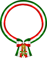 Banda de Caballero Gran Cruz de la Primera Época de Orden de Nuestra Señora de Guadalupe.svg