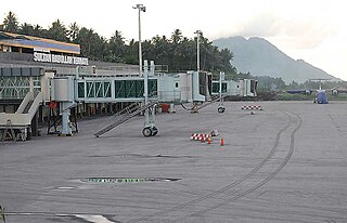 <span class="mw-page-title-main">Sultan Babullah Airport</span> Airport in Ternate, Indonesia