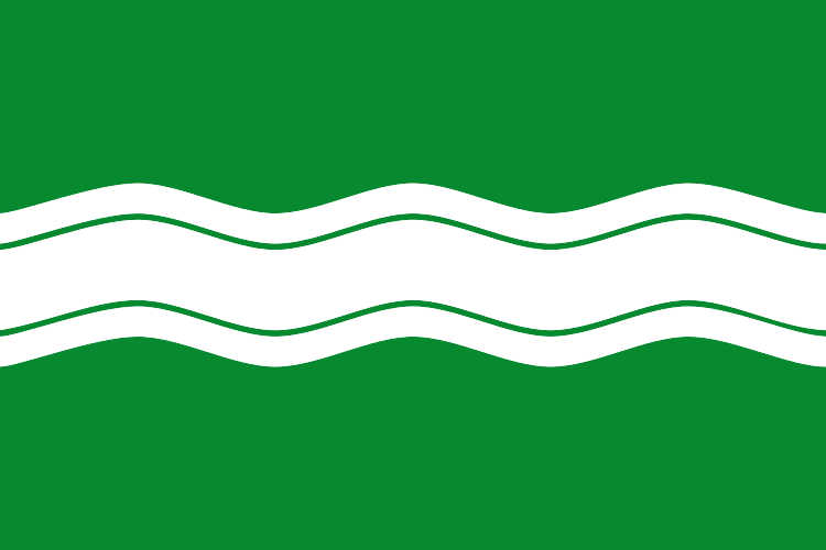 Bandera de Sant Jaume d'Enveja.svg