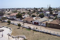 Pogled na Banjul