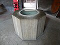 Font in the Church of Saint Paul in Bow Common, built in 1958. [397]