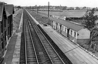 <span class="mw-page-title-main">Barton and Broughton railway station</span> Disused railway station in Lancashire, England