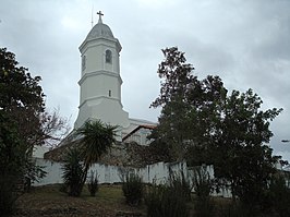 De basiliek Menor Nuestra Señora de la Monserrate in Hormigueros