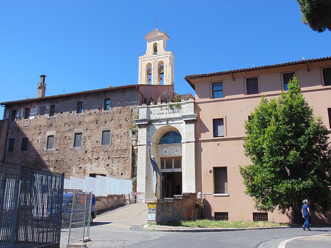 Basilica dei Santi Cosma e Damiano