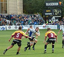 Bath verus Bristol in 2005 Bath Rugby v Bristol Rugby 6.jpg