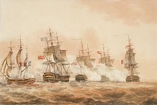 Battle of Lissa (1811) Naval action in the Adriatic Sea