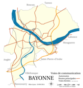 Communes limitrophes