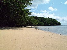 Beach - Dule Beach Beqa Island - Fiji