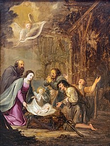 Jacob de Wet, La Nativité.