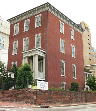 <span class="mw-page-title-main">William Beers House</span> Historic house in Virginia, United States