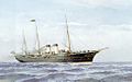 "Imperial yacht "Polar Star".  1890 "(1892) - Sentral sjøfartsmuseum