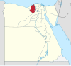 Beheira in Egypt (2011) .svg