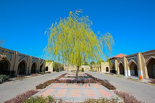 Behesht-e Zahra Cemetery in Tehran