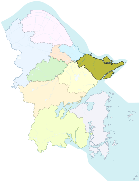 Localización de Běilún Qū