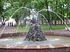 Belarus-Minsk-Boy Playing with Swan Sculpture-3.jpg