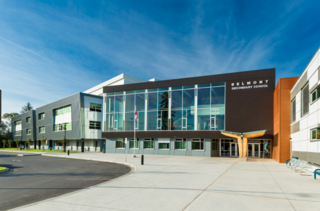 Belmont Secondary School High school in Victoria, British Columbia